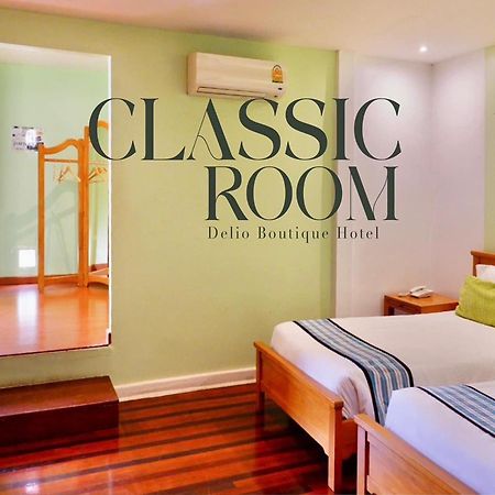 Delio Boutique Hotel Удон-Тхани Экстерьер фото