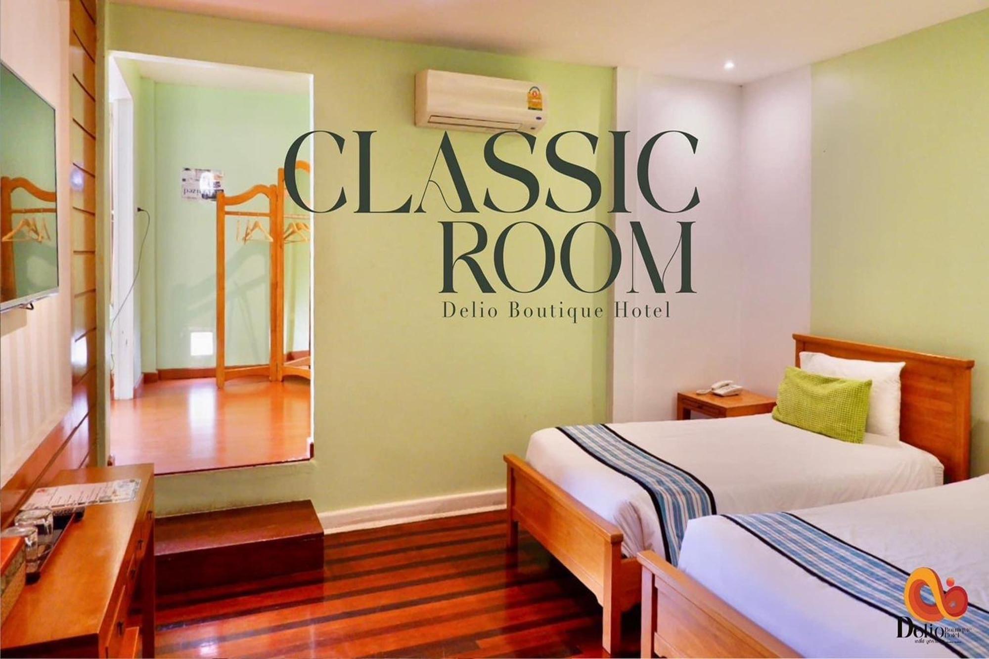 Delio Boutique Hotel Удон-Тхани Экстерьер фото
