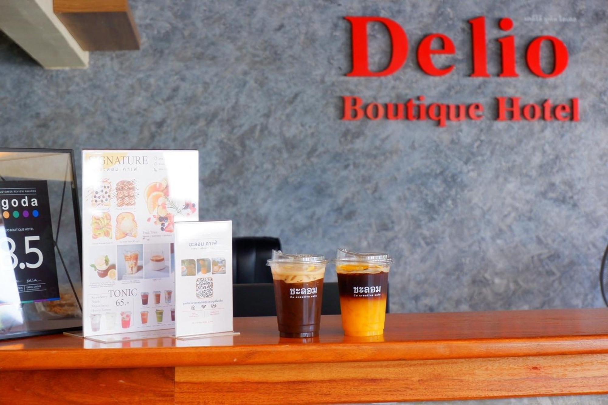 Delio Boutique Hotel Удон-Тхани Экстерьер фото