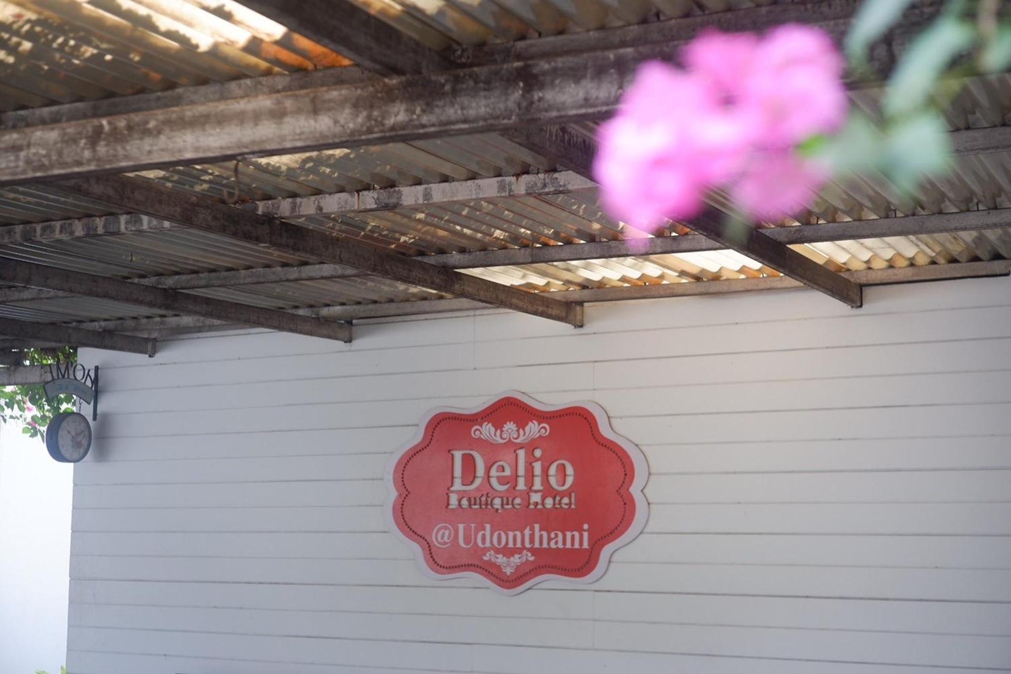 Delio Boutique Hotel Удон-Тхани Экстерьер фото