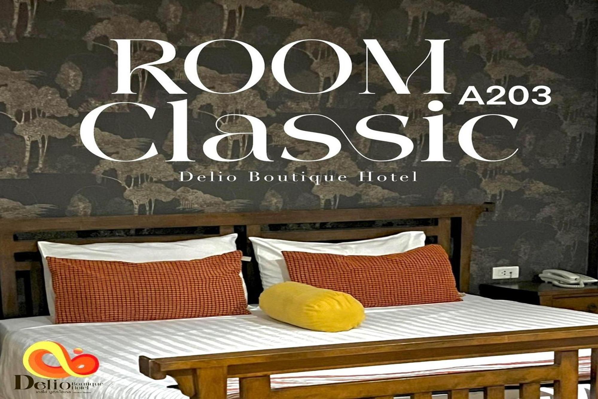 Delio Boutique Hotel Удон-Тхани Экстерьер фото