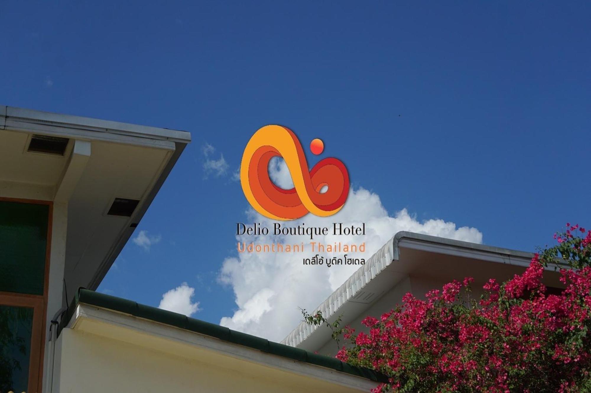Delio Boutique Hotel Удон-Тхани Экстерьер фото