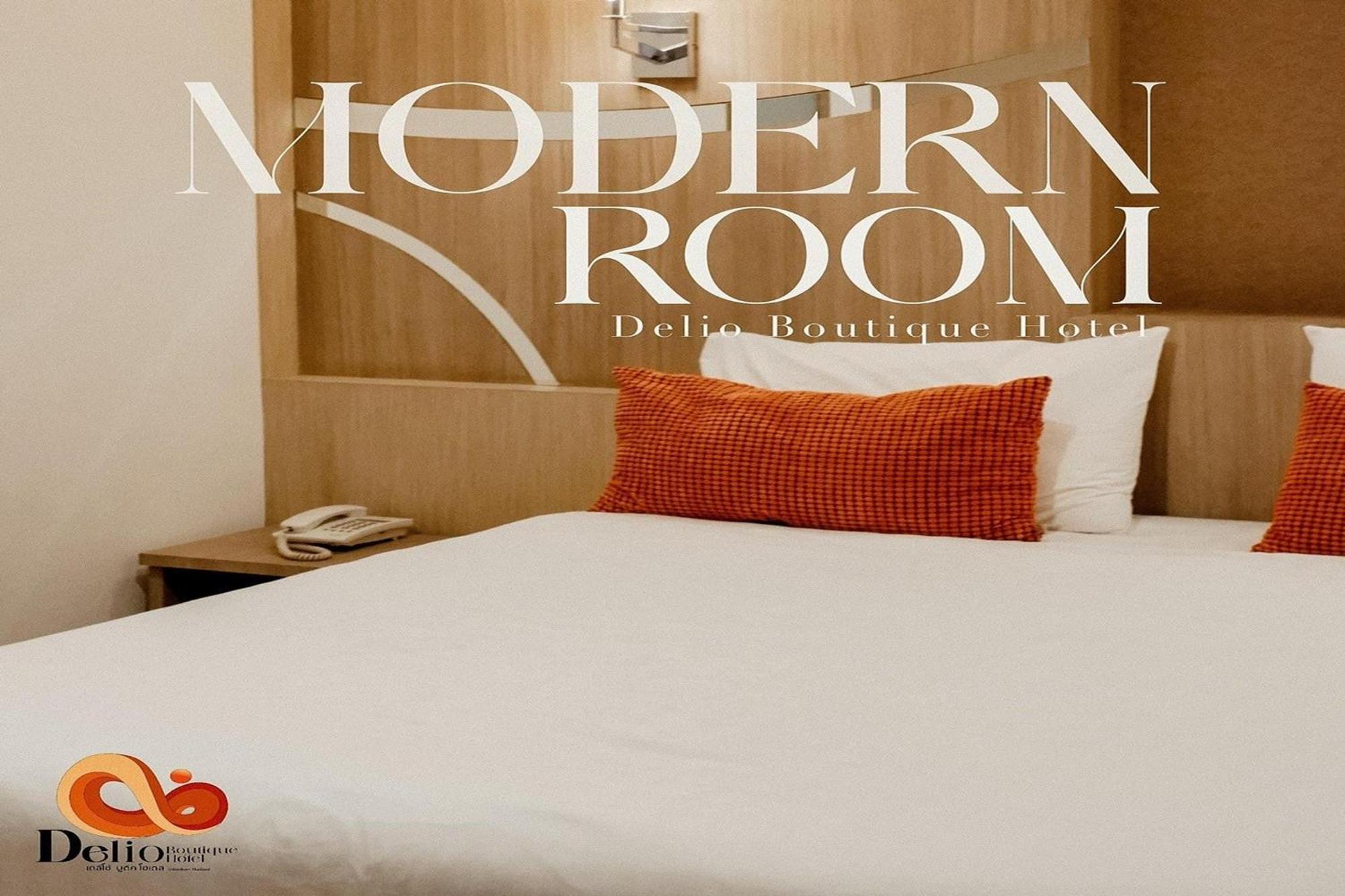 Delio Boutique Hotel Удон-Тхани Экстерьер фото