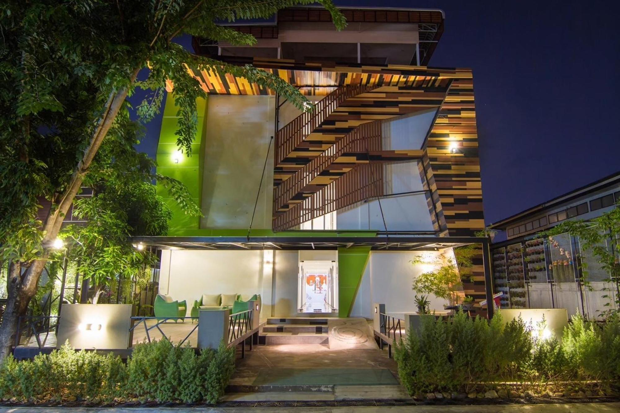 Delio Boutique Hotel Удон-Тхани Экстерьер фото