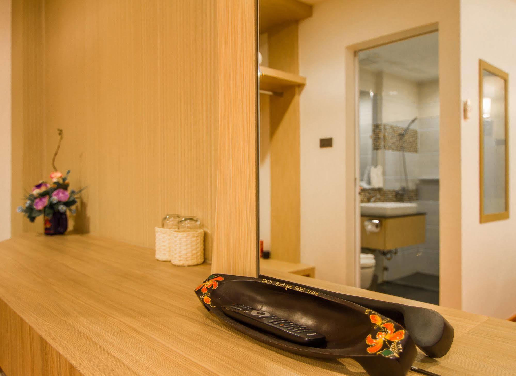 Delio Boutique Hotel Удон-Тхани Экстерьер фото