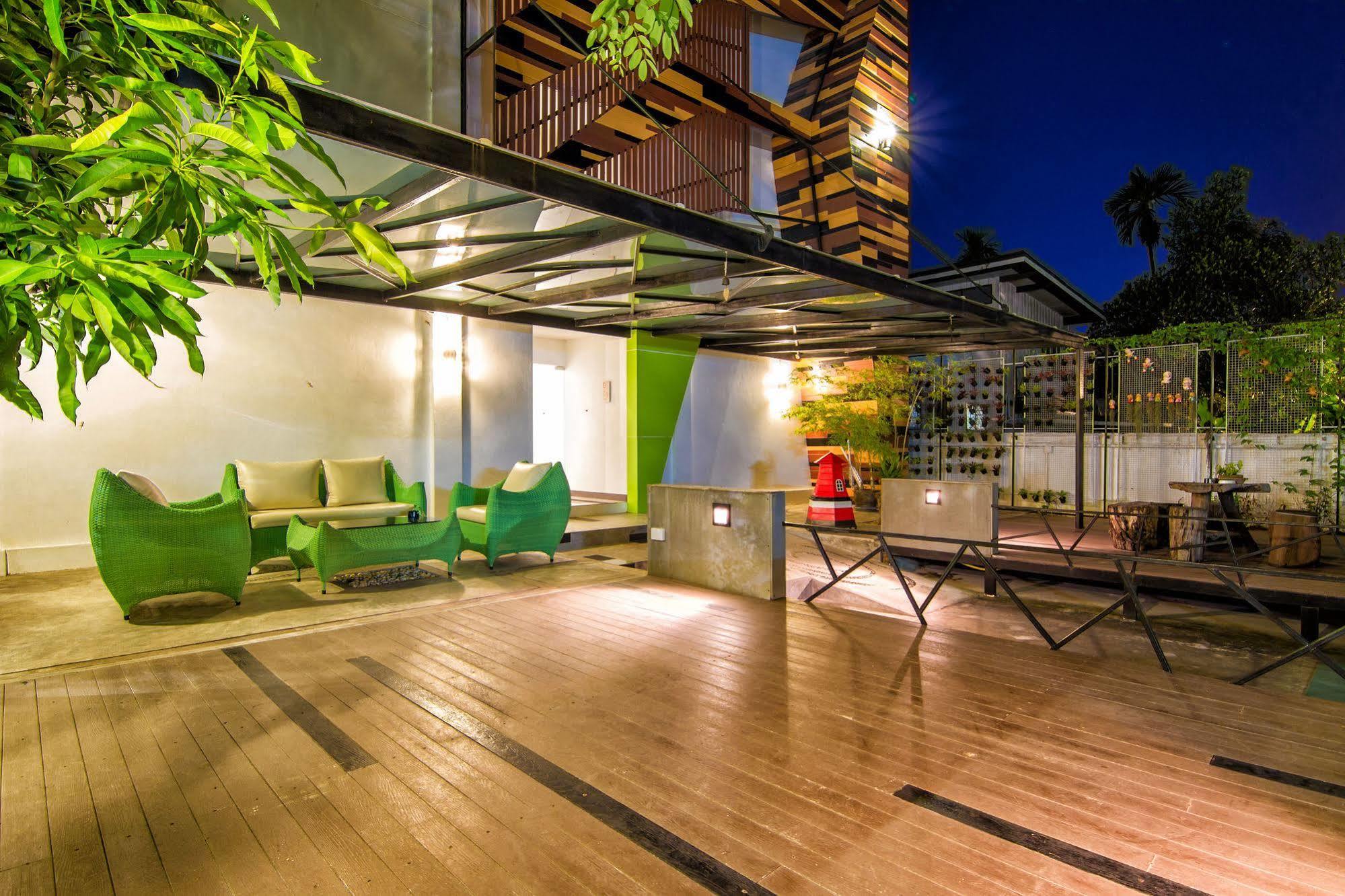 Delio Boutique Hotel Удон-Тхани Экстерьер фото
