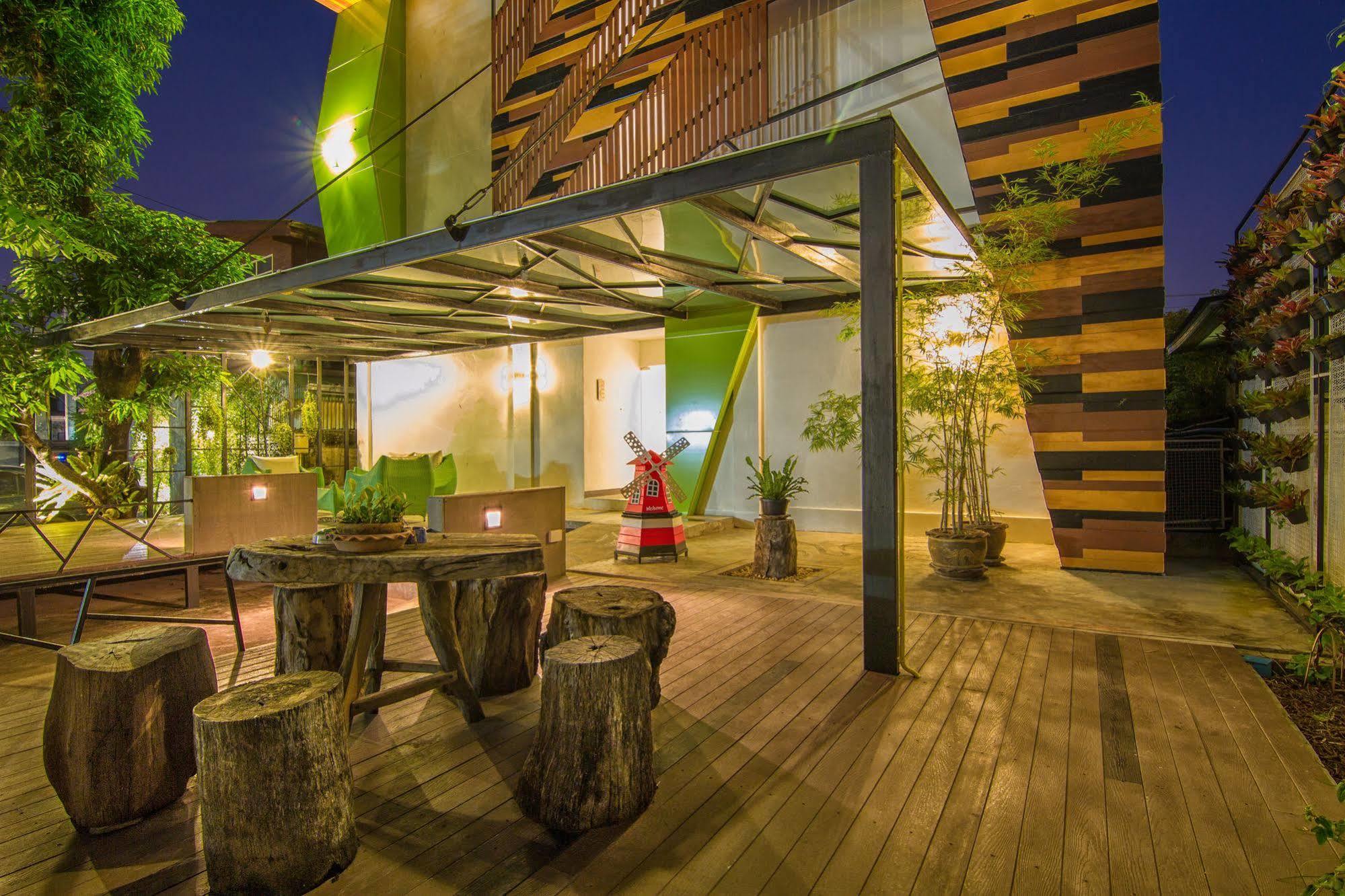 Delio Boutique Hotel Удон-Тхани Экстерьер фото